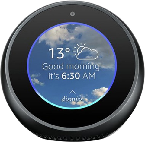 Echo Spot ブラック VN94DQ お得な2台セット Amazon Echo Spot (VN94DQ) - Black, C - CeX (UK): - Buy, Sell, Donate